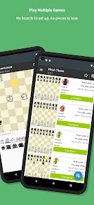 Rival Chess showing a game in progress with analysis
